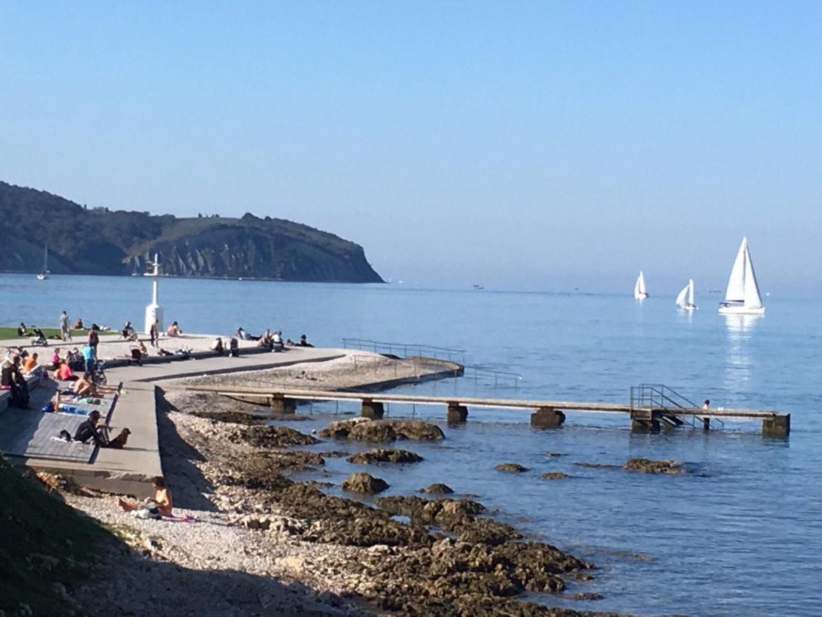 First Row To The Sea - Maremi Izola Apartment Terrace Εξωτερικό φωτογραφία