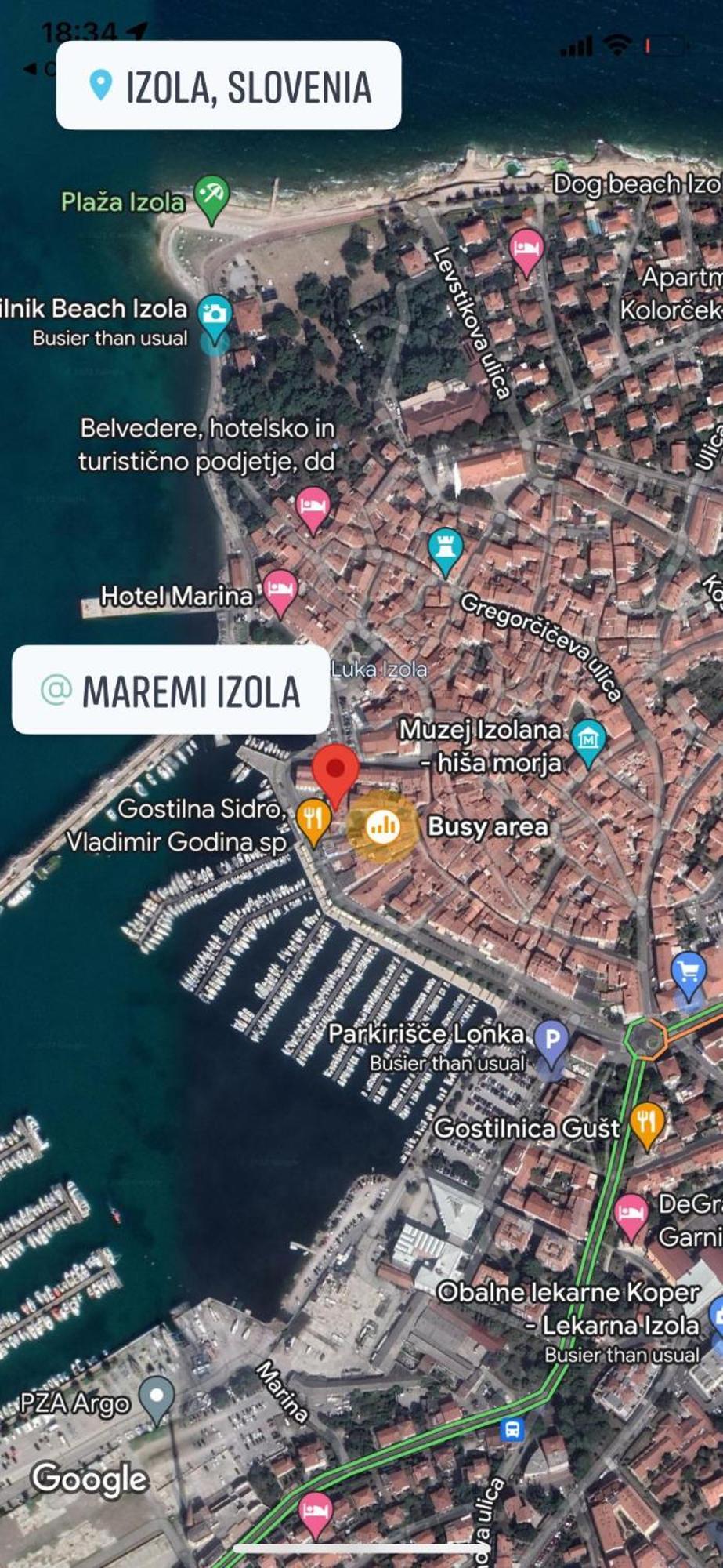 First Row To The Sea - Maremi Izola Apartment Terrace Εξωτερικό φωτογραφία