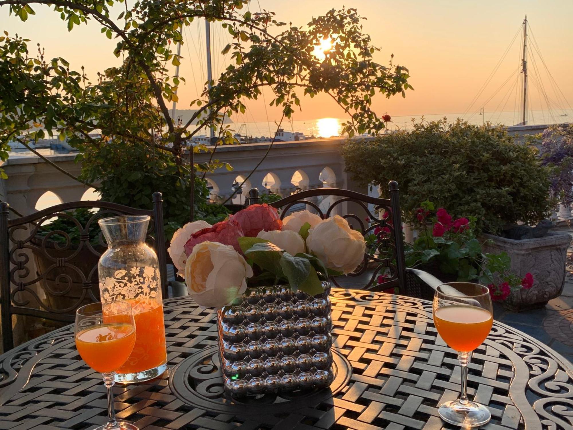 First Row To The Sea - Maremi Izola Apartment Terrace Εξωτερικό φωτογραφία